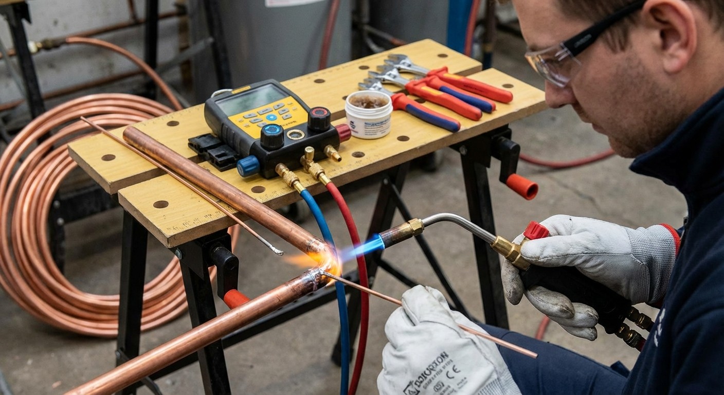 Projet de Chauffage et climatisation - Photo 1